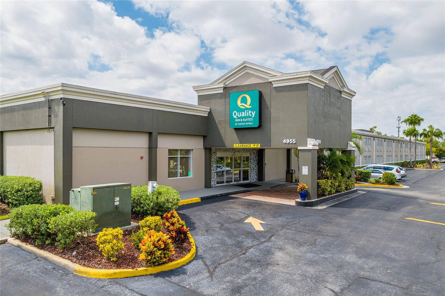 Quality Inn & Suites Tampa near Fairgrounds and Casino 11/16