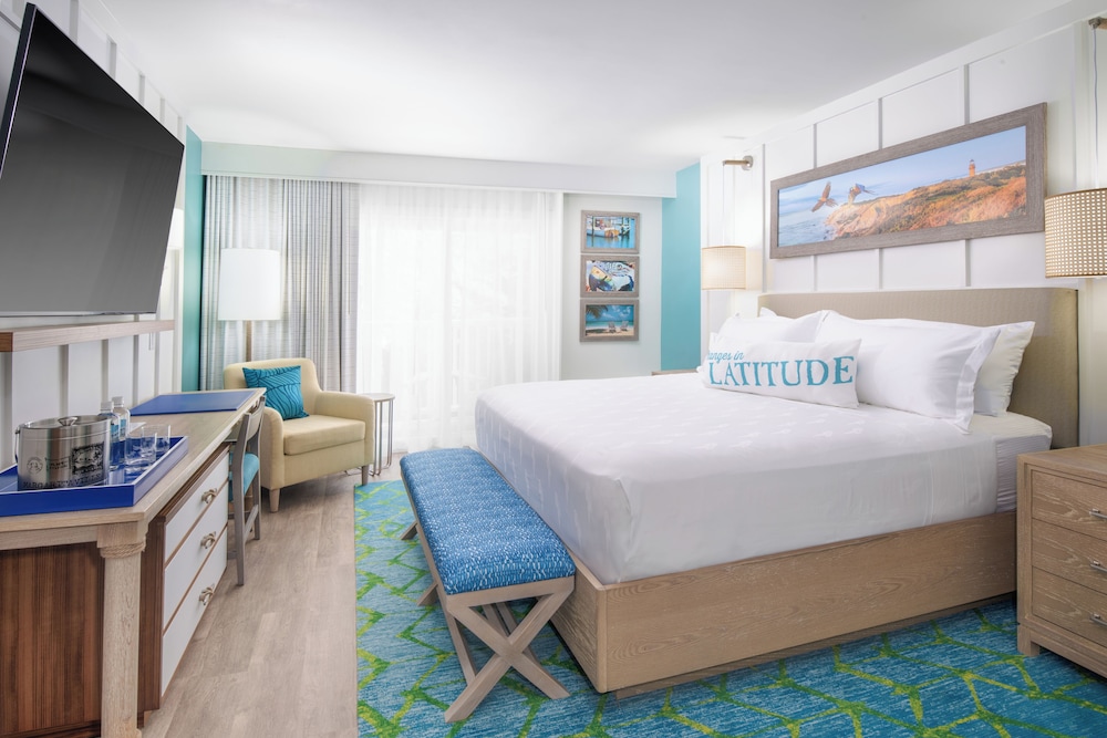 Deluxe, King Bed, Water Park View, Park View