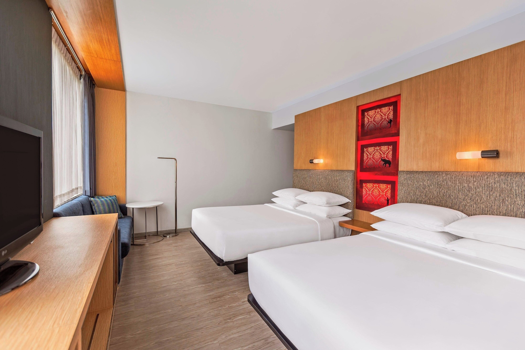 Room at Aloft Bangkok Sukhumvit 11, BANGKOK