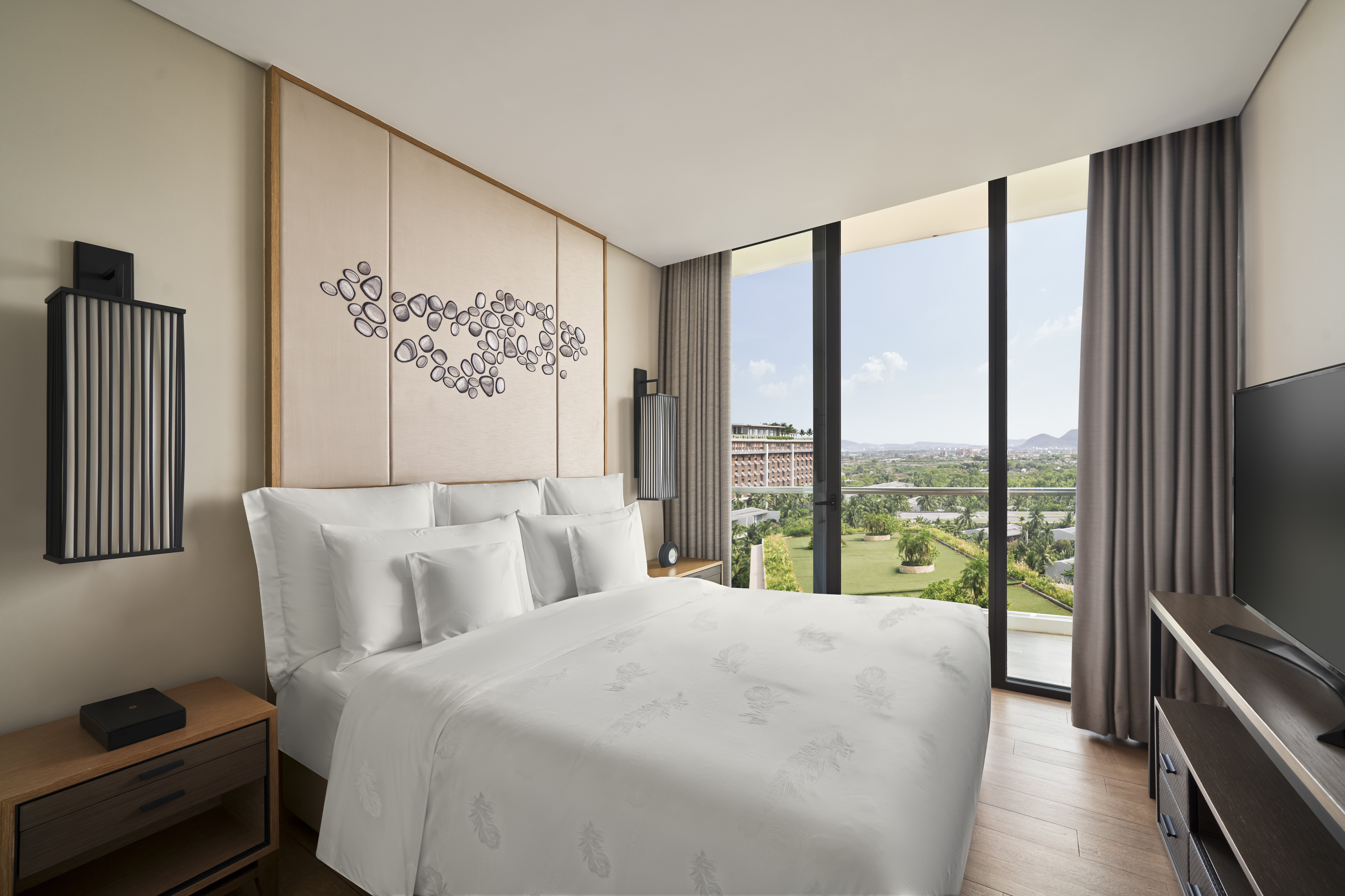 شقة بغرفة نوم واحدة
