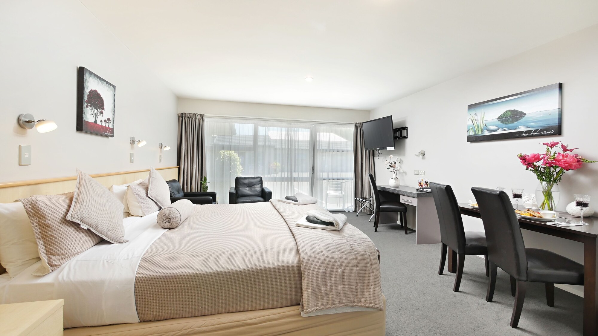 rooms