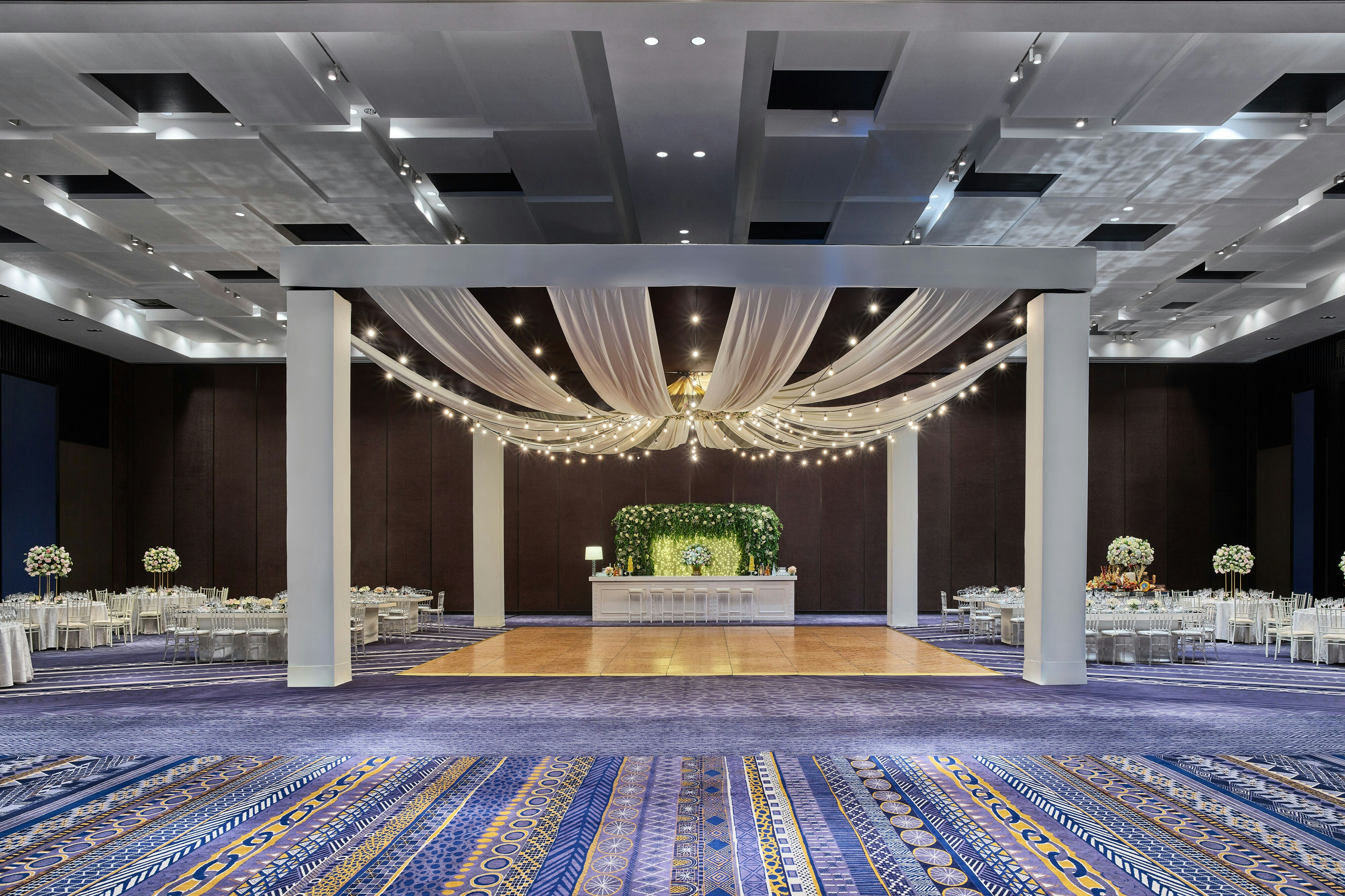 Lobby at The Westin Lima Hotel & Convention Center, LIMA - PE