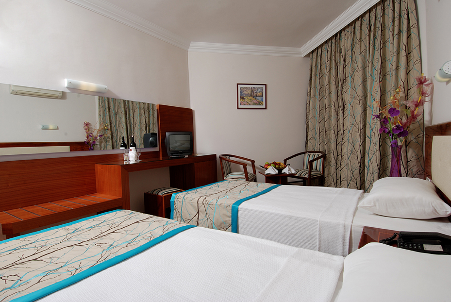 Room, Double Bed, Land View