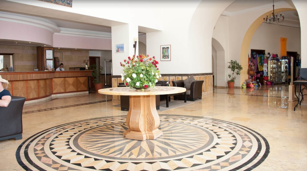 Lobby at Medina Solaria and Thalasso, HAMMAMET
