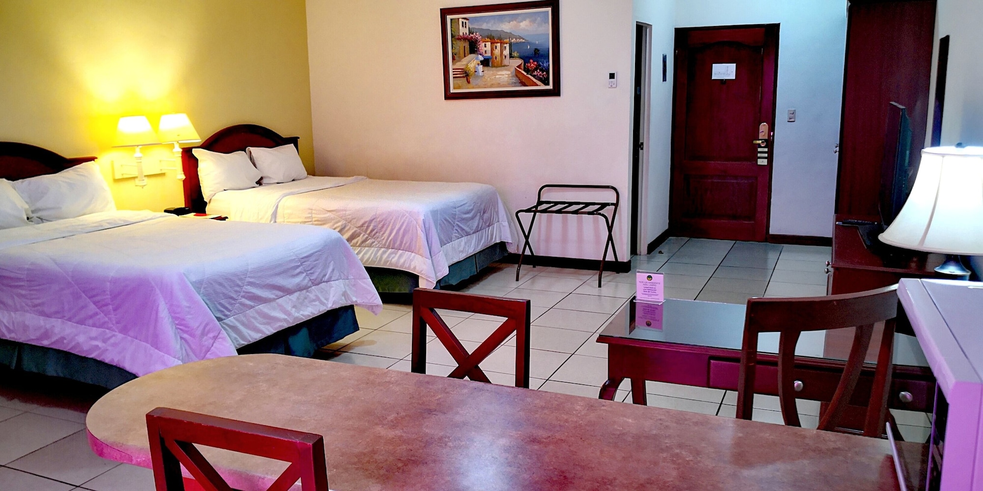 جناح جونيور بسريرين مزدوجين بمطبخ صغير، Hotel Mirador Plaza 5/10