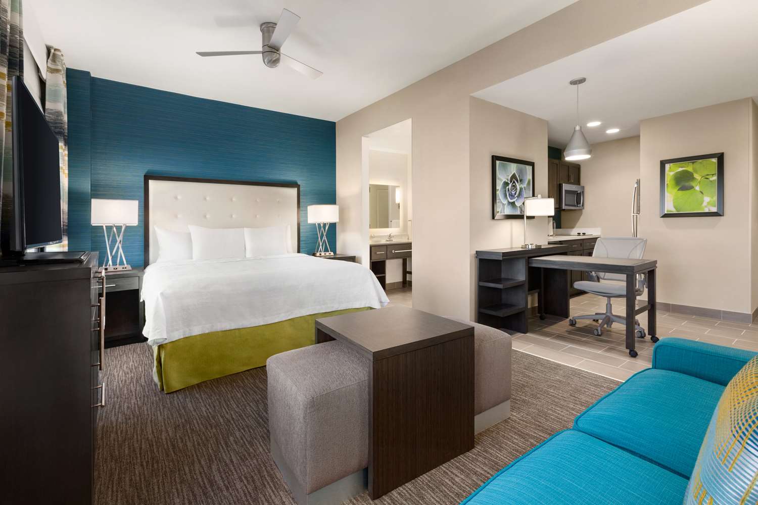 rooms