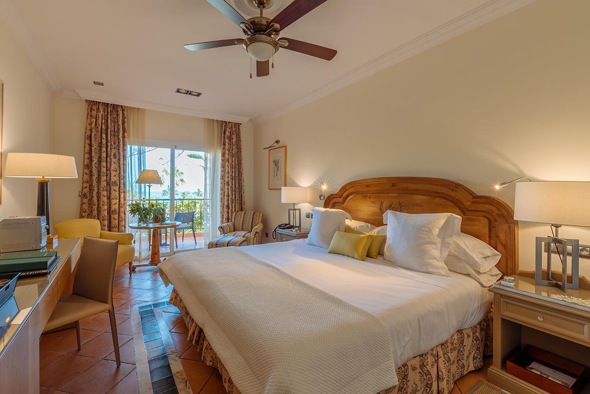 Deluxe, Double Bed, Garden View, Balcony or Terrace