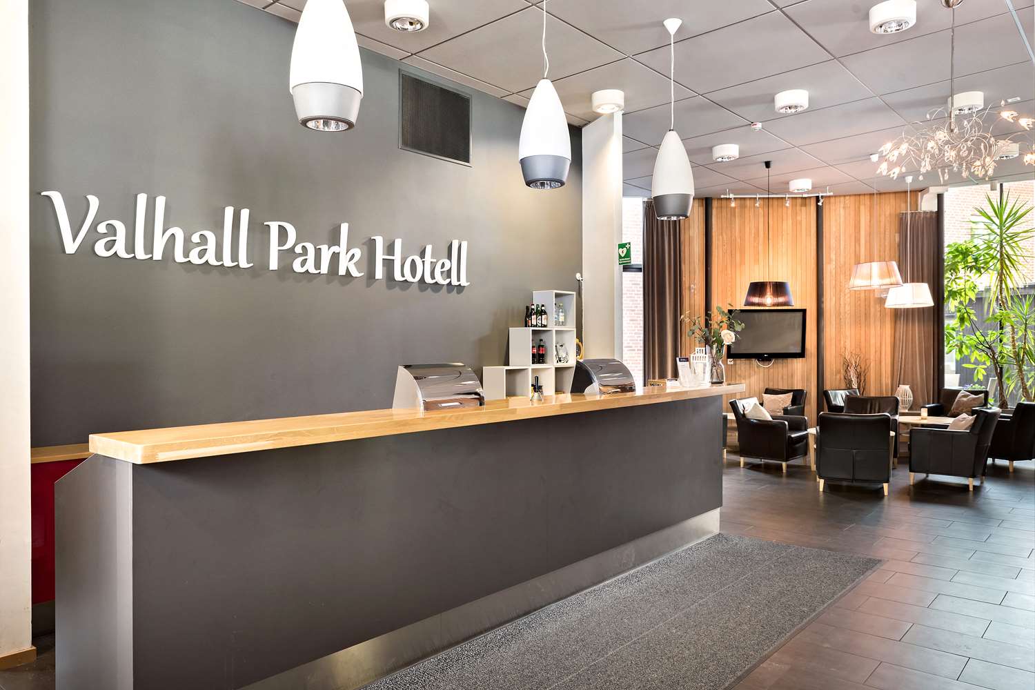 Best Western Valhall Park Hotell 5/60
