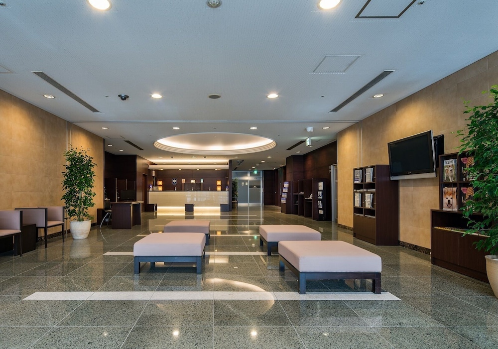 Lobby at DAIWA ROYNET AKITA, AKITA