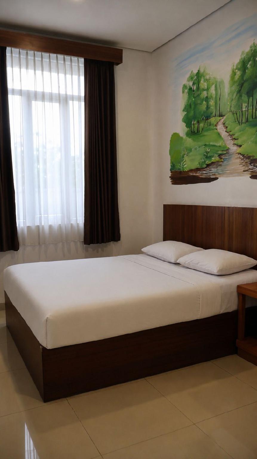 Deluxe, Double Bed