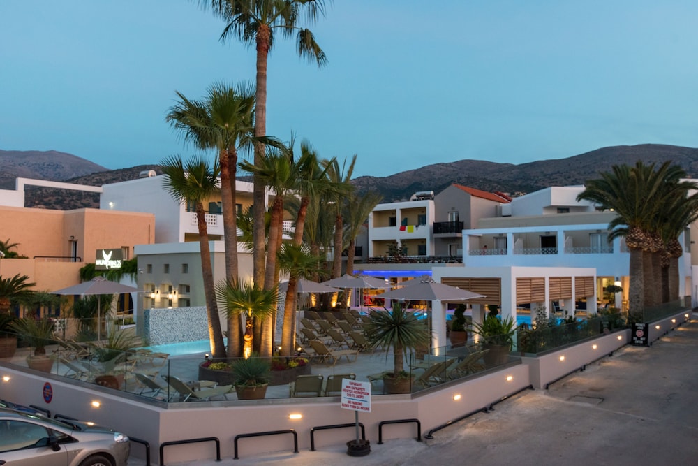 Dedalos Hotel in MALIA
