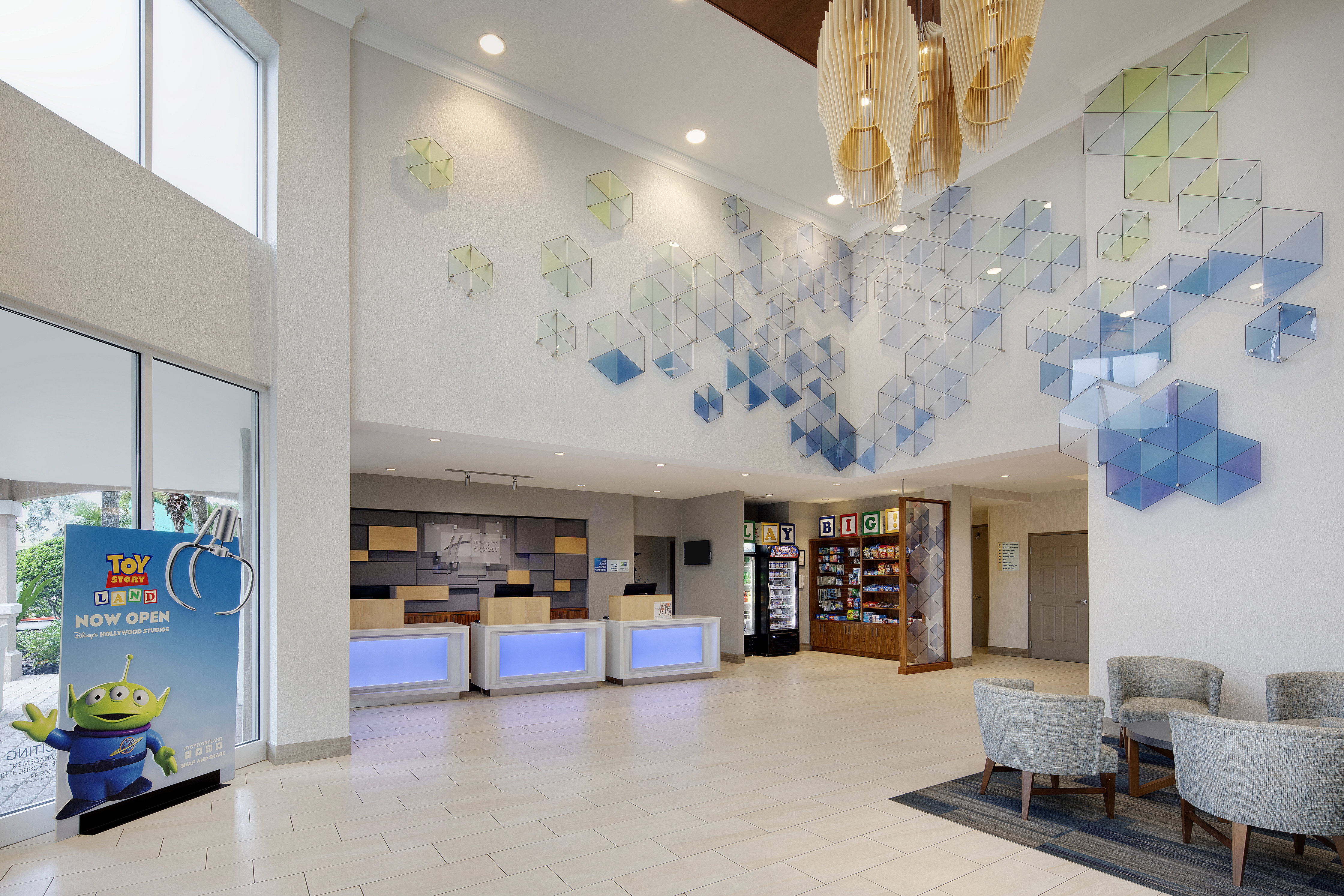 Holiday Inn Express & Suites S Lake Buena Vista, an IHG Hotel 46/66