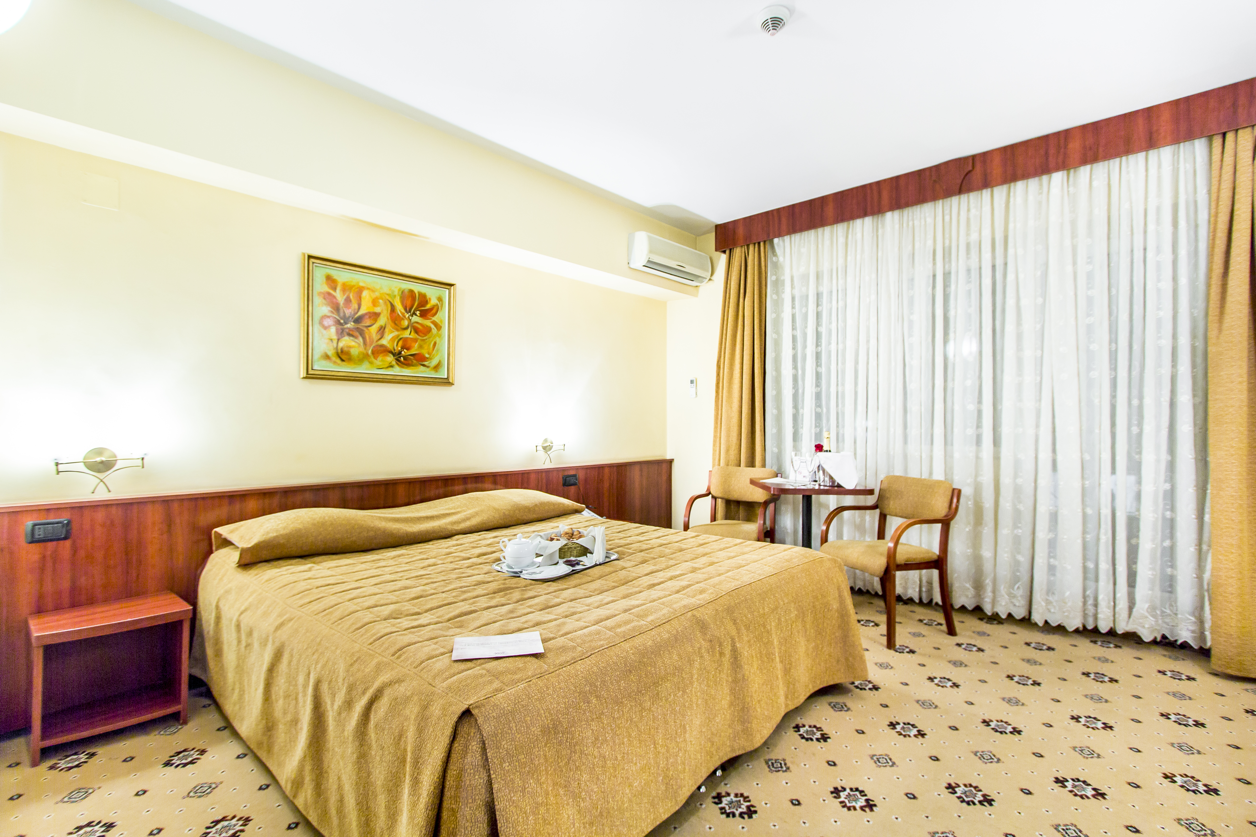 غرفة بزنس مفردة بسرير مزدوج، Hotel Caro 2/4