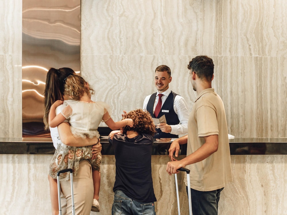 Lobby at Movenpick Hotel Lalez Durres, Ishem