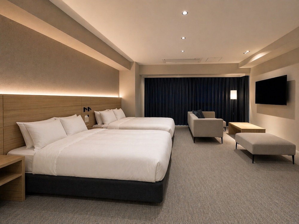 Deluxe, 2 Double Beds