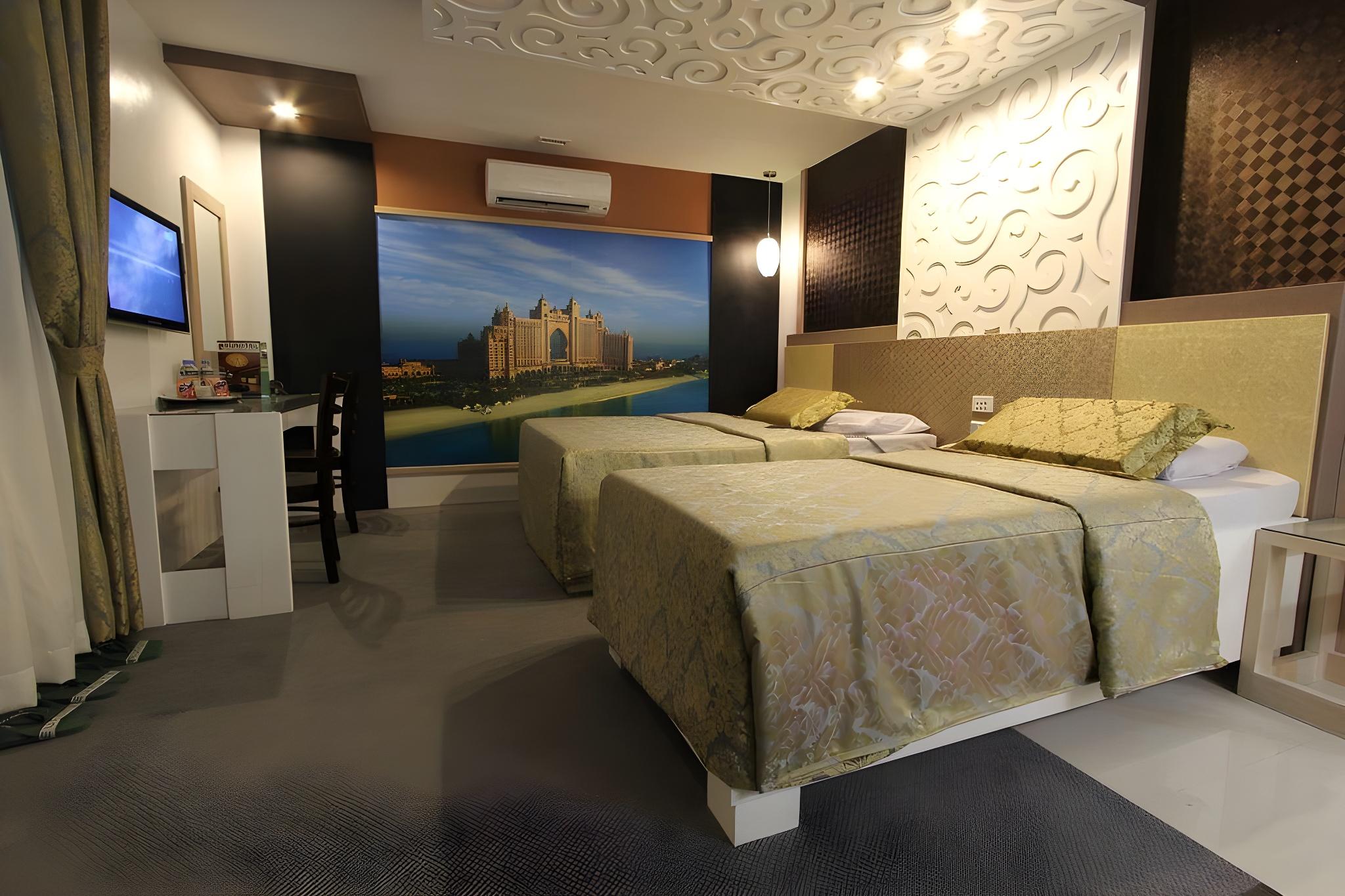 Euro Suite, 2 Double Beds
