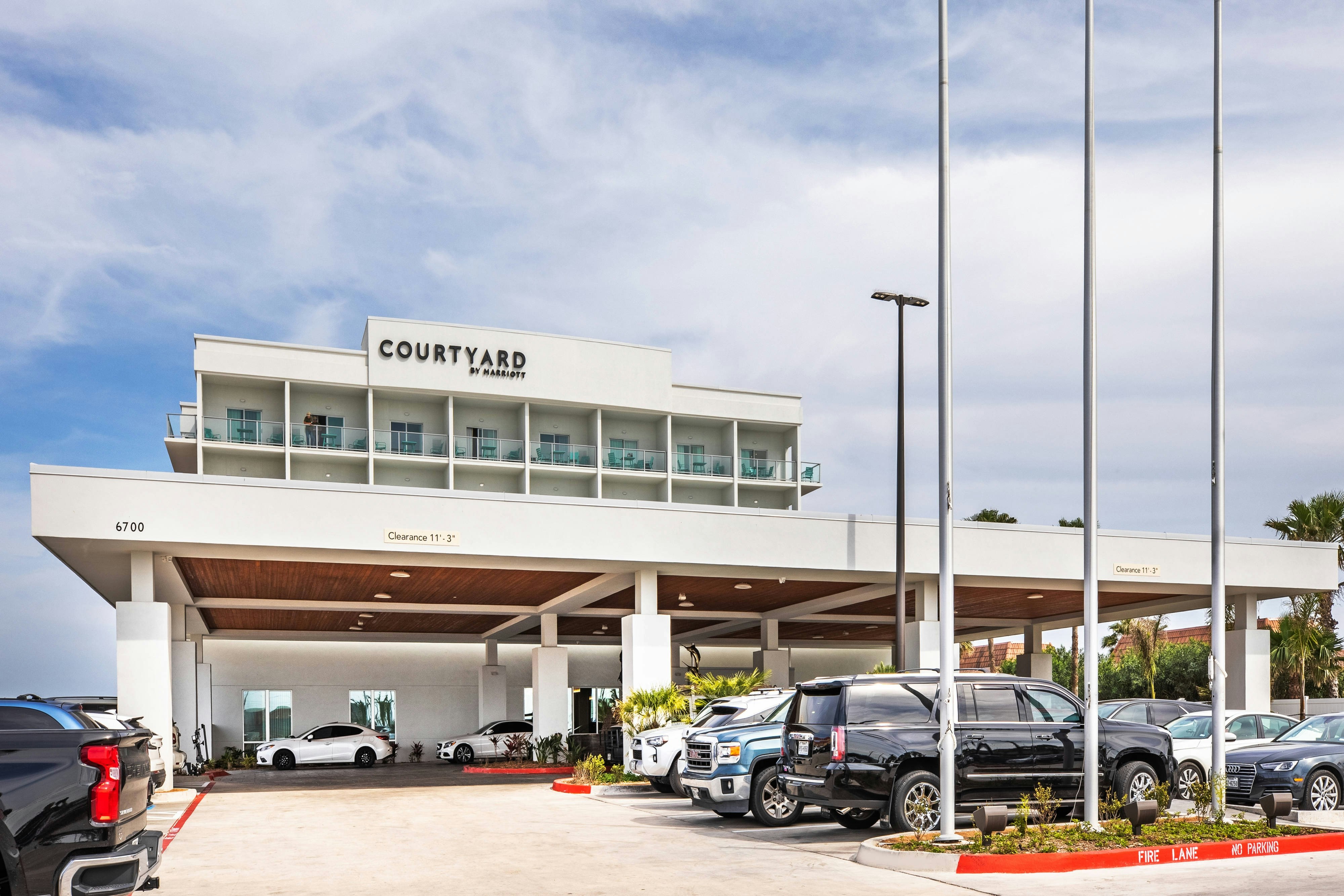 Courtyard by Marriott South Padre Island 6/62