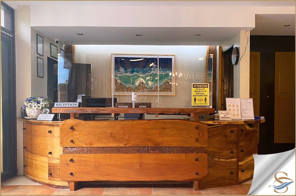 Lobby at Serene La Playa Boracay, BORACAY