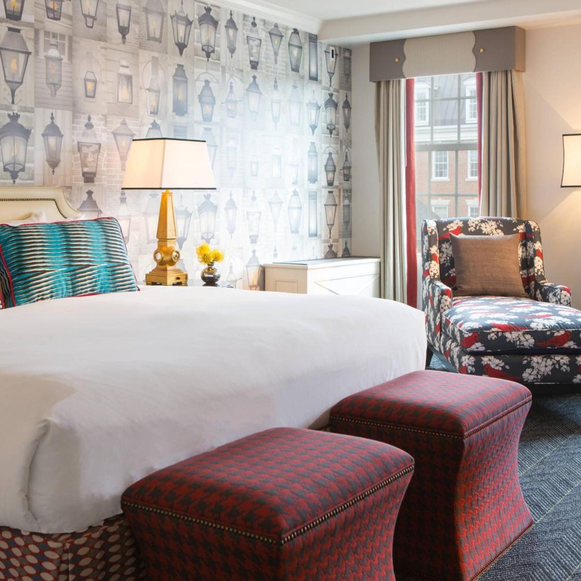 Alexandria, King Bed