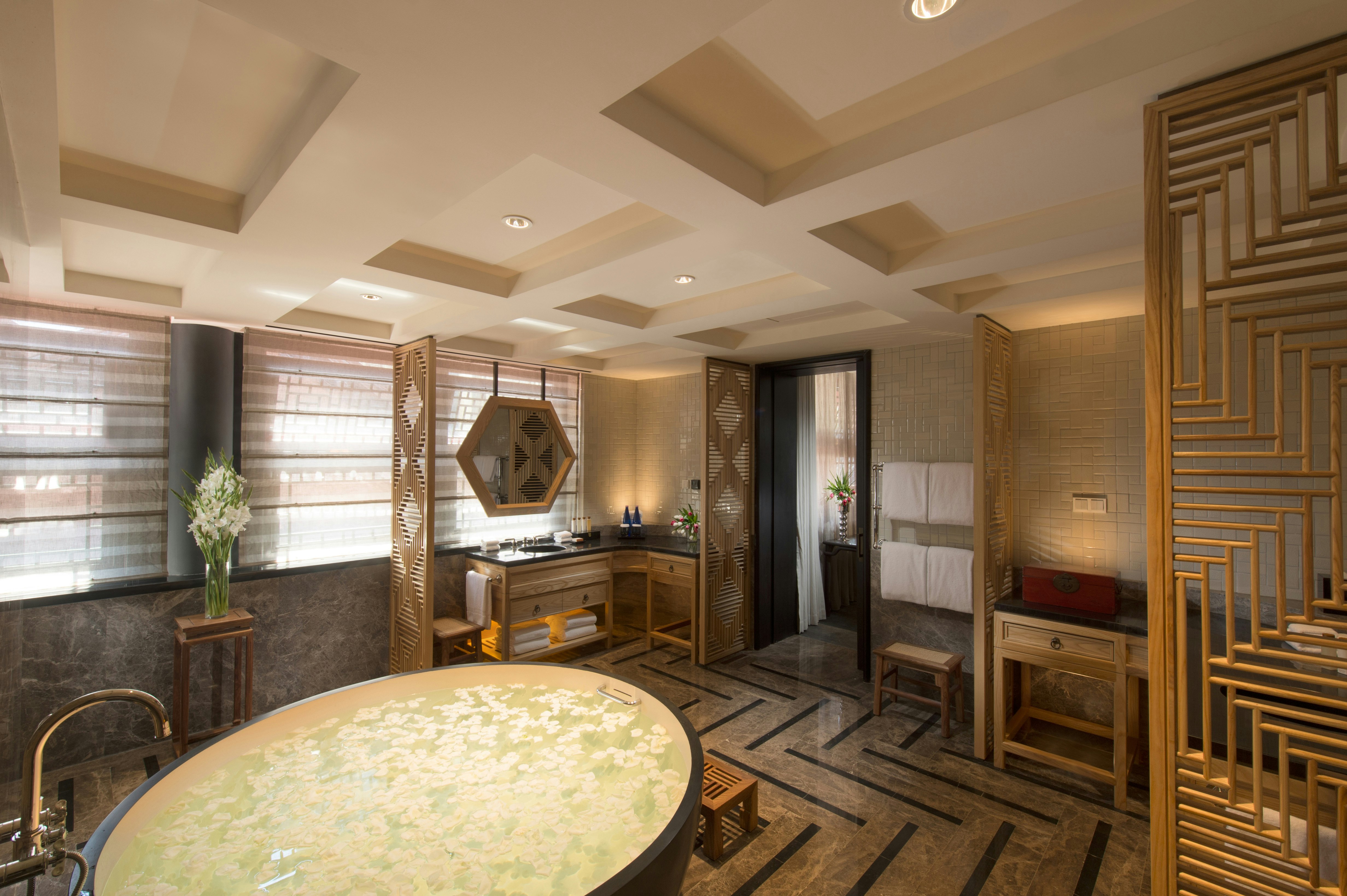 جناح بغرفتي نوم، Waldorf Astoria Beijing 2/5