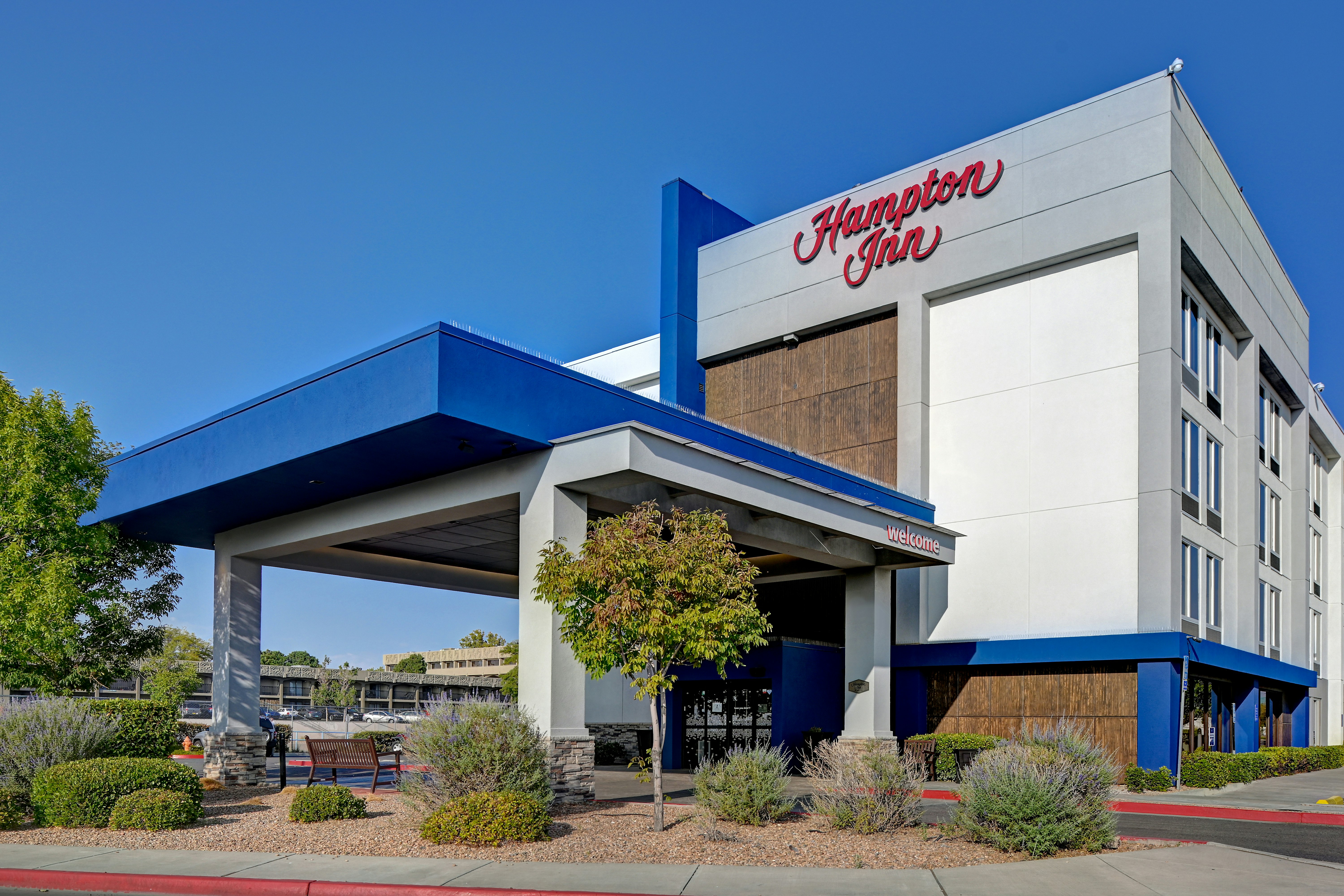 Hampton Inn Albuquerque University Midtown 8/55