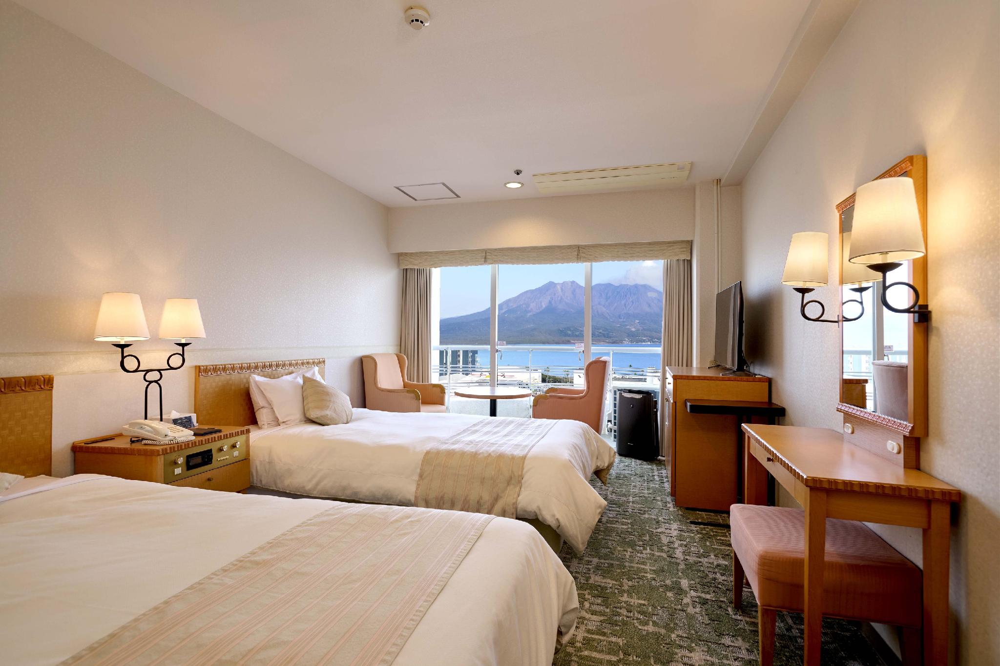Standard, Twin Beds, Scenic View, High Floor