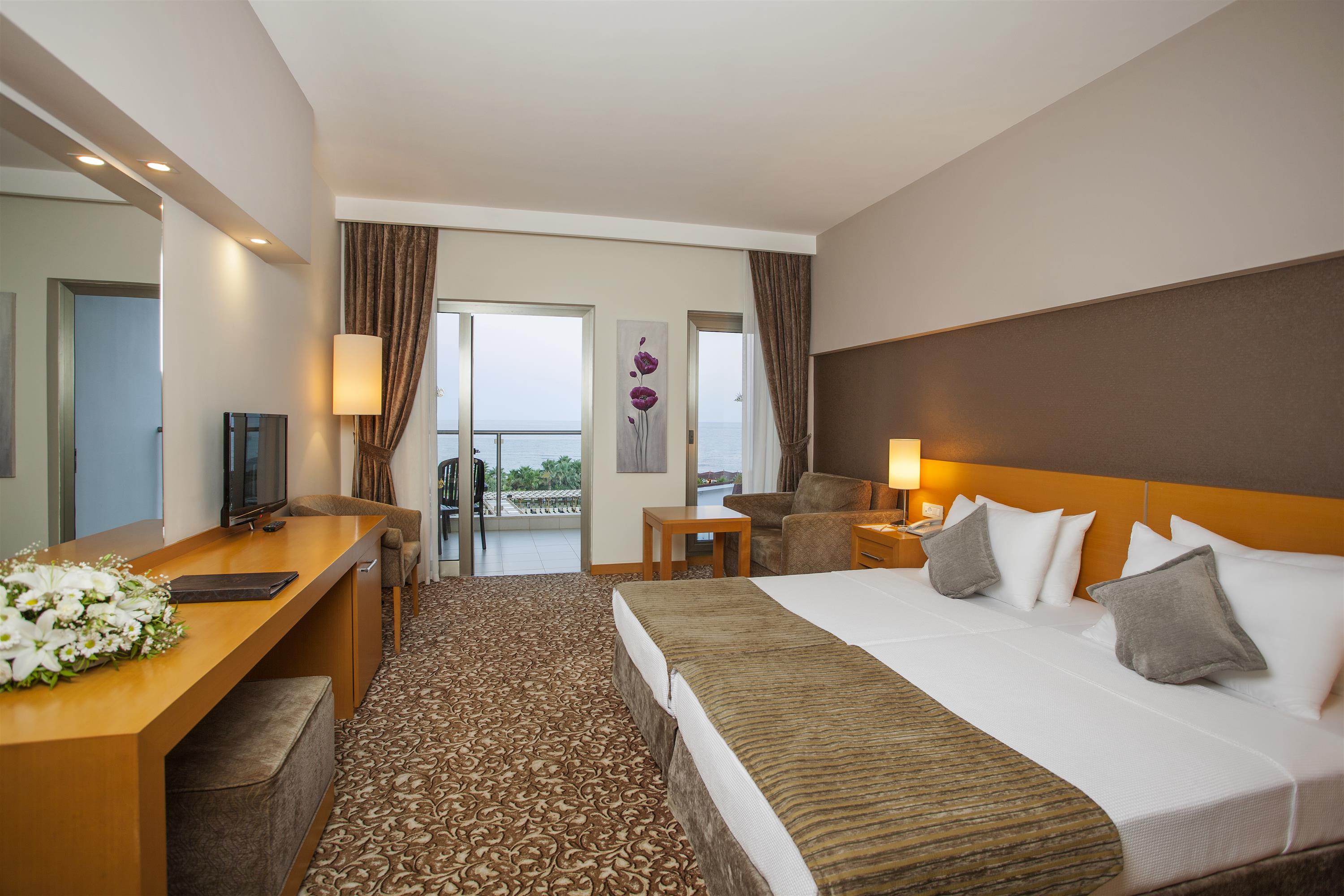 Room, Double Bed, Sea View