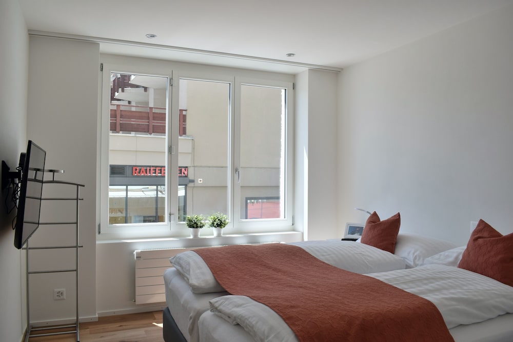 Eiger, Apartment, Double and Twin Beds