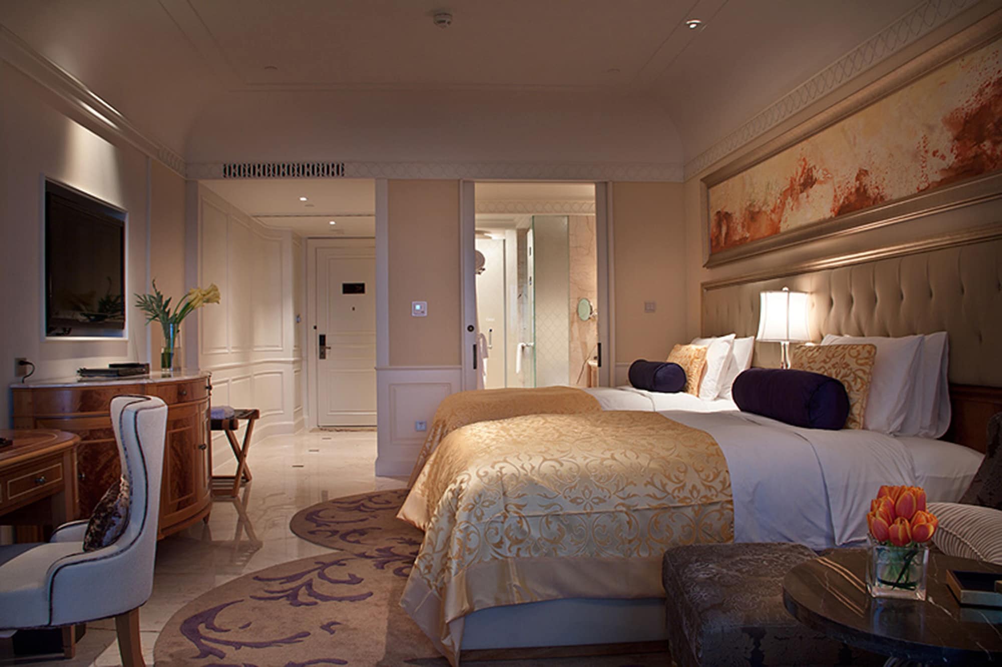 Plaza, Crowne, King Bed, Sea View، Crowne Plaza Resort Sanya Bay 3/7