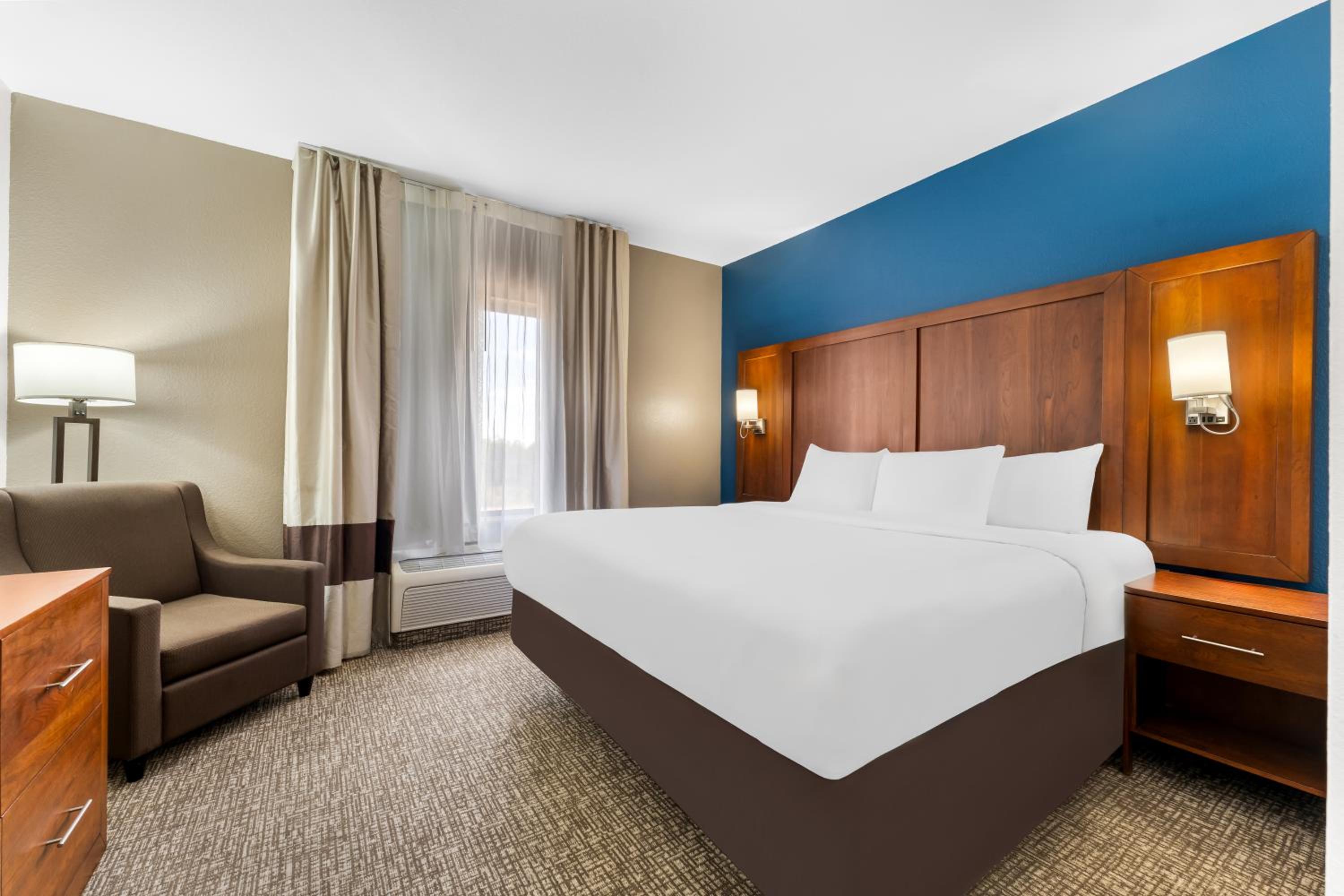 EFFICIENCY, SUITE, KING BED, ACCESSIBLE