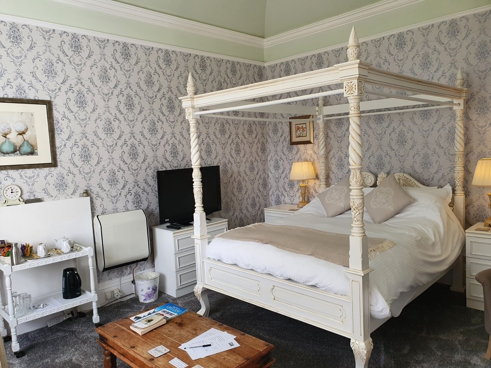 4 People, Superior, Double Bed, Garden View