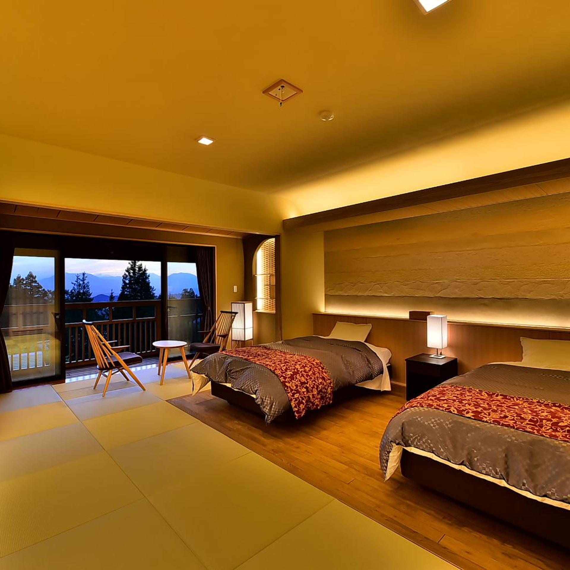 Superior, Suite, Outdoor Bath