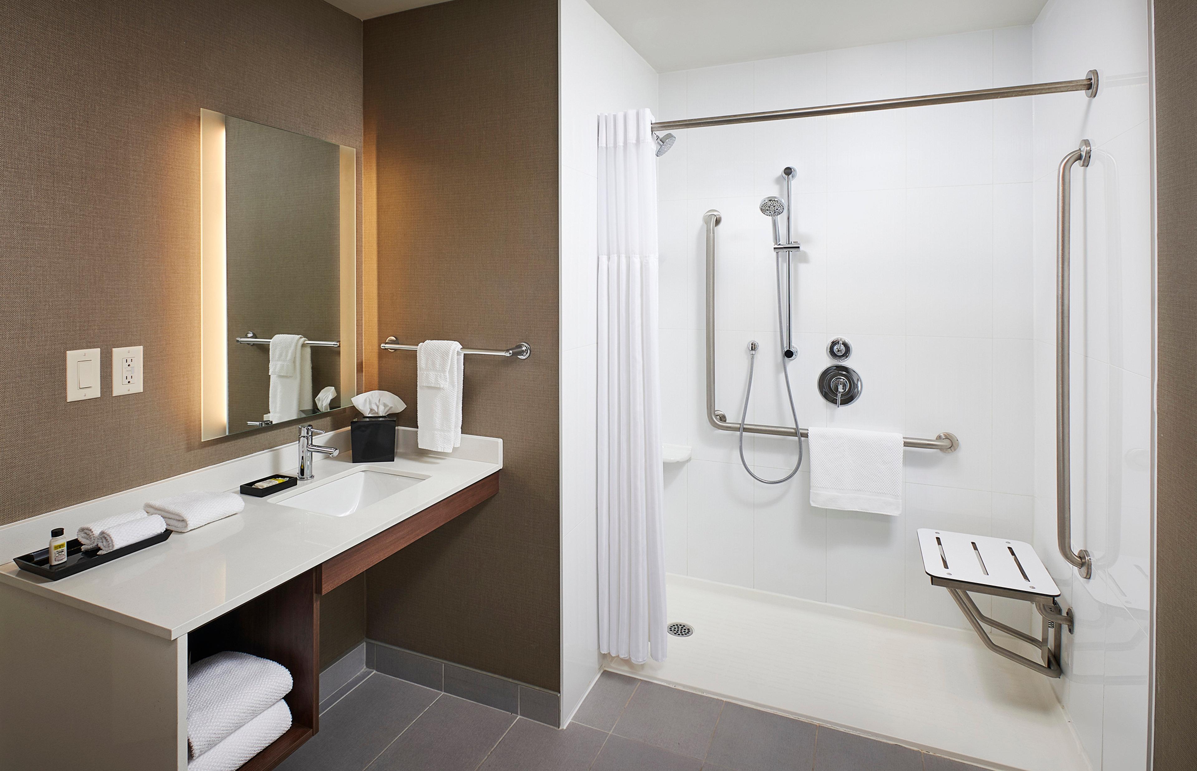 1 Bedroom, Suite, Accessible