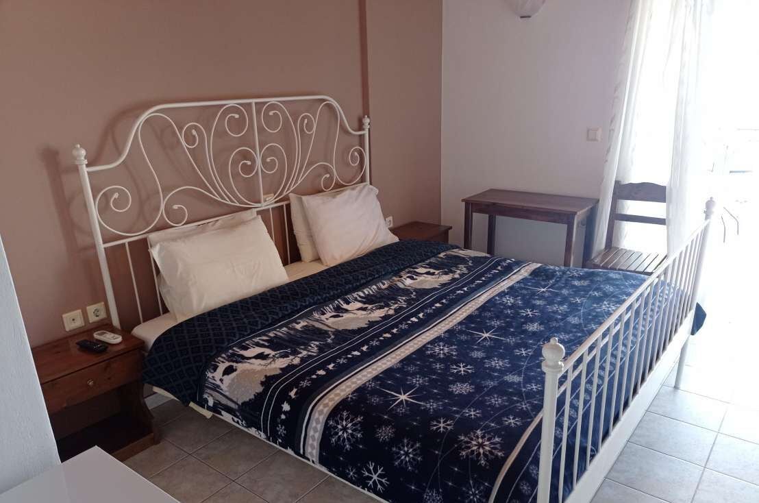 ROOM, DOUBLE BED, SEA VIEW