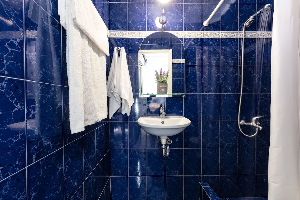 غرفة اقتصادية بسرير مزدوج بإطلالة على الجبل، Yianna Hotel 8/9