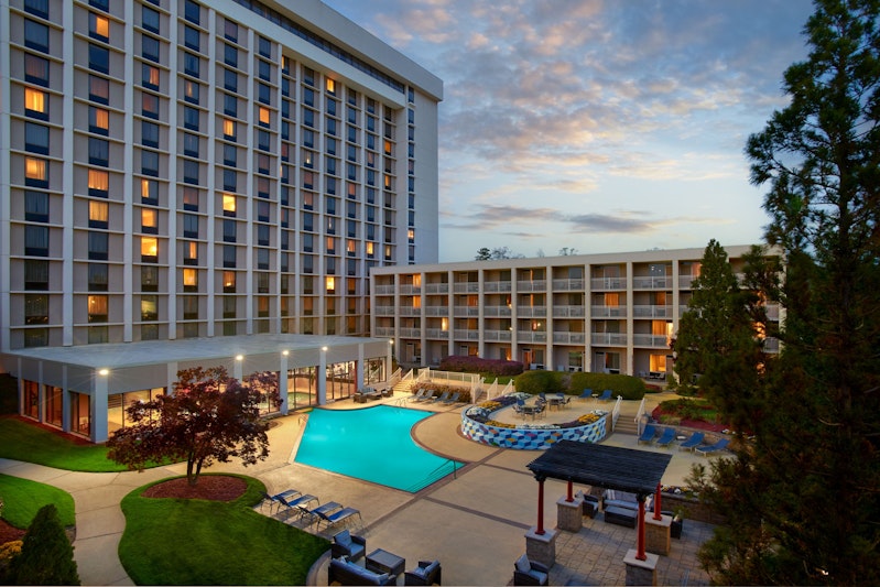 Atlanta Airport Marriott 6/50