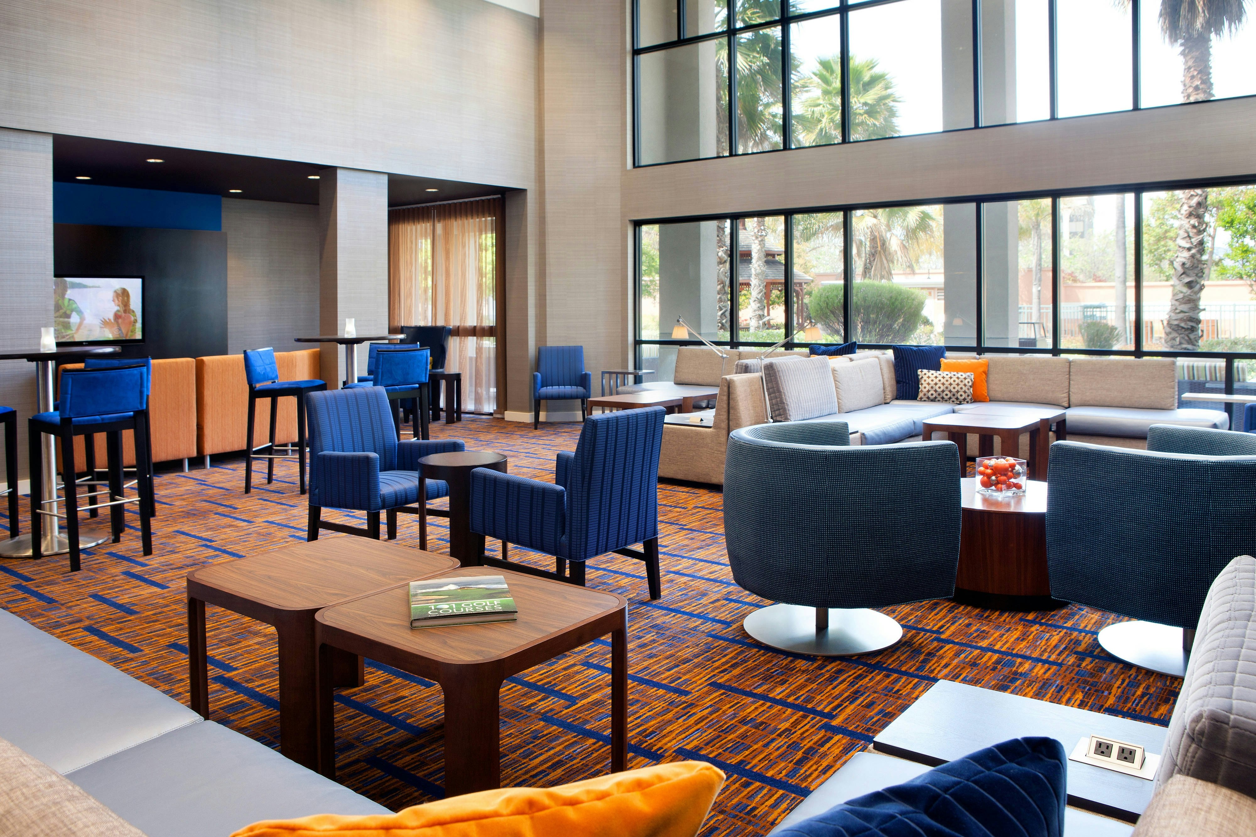 Courtyard By Marriott Oakland Airport 9/17