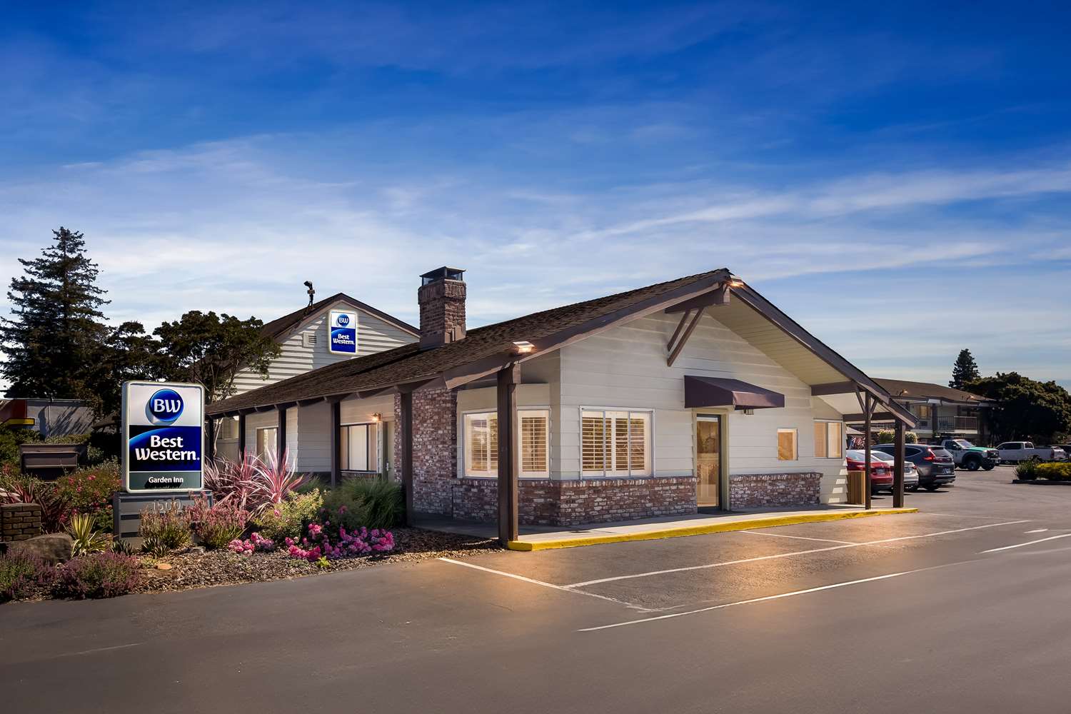 Best Western Garden Inn 4/35