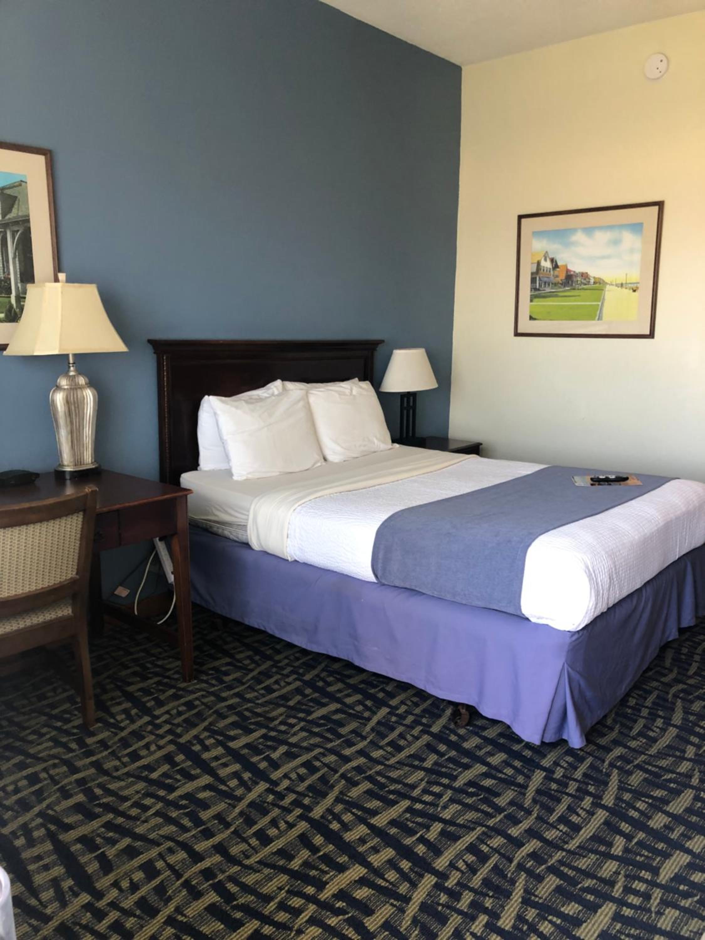 Room, Queen Bed, Ocean Front, Patio, Ground Floor