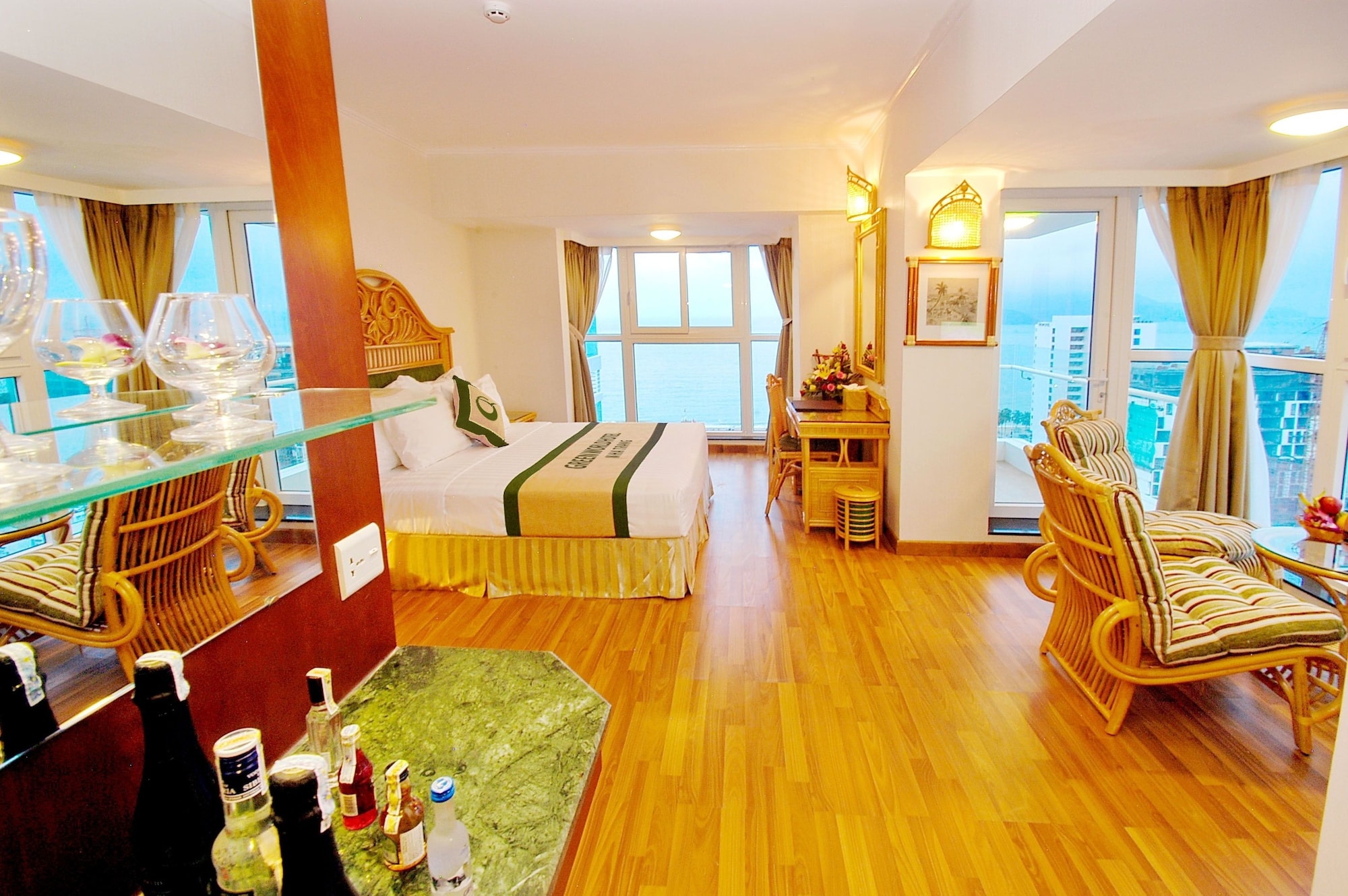 rooms