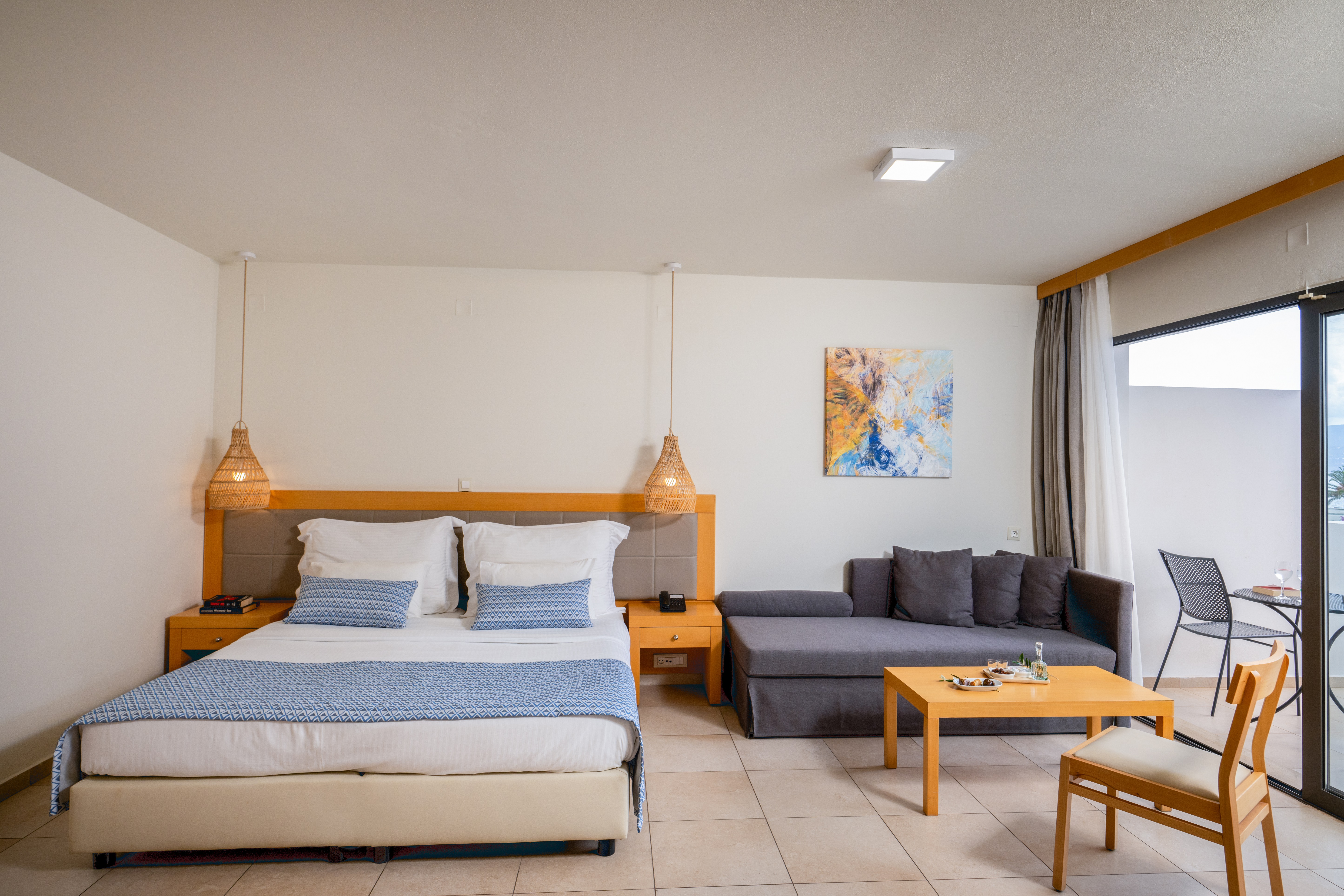 Junior Suite, Lateral Side Sea View
