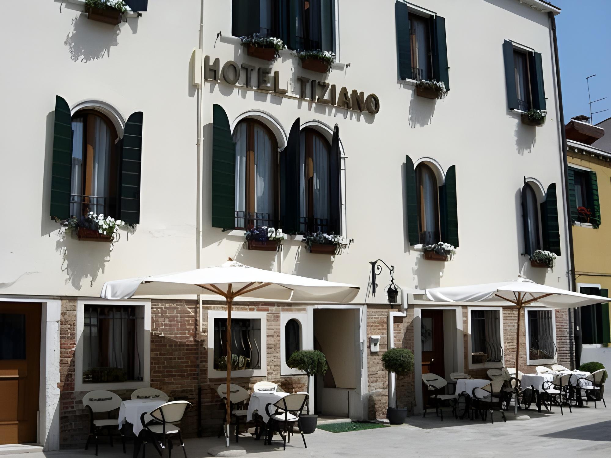 Hotel Tiziano in VENICE
