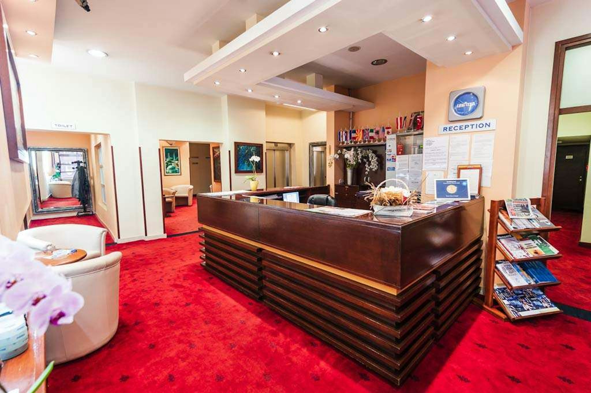 Lobby at Sahat Hotel Sarajevo, SARAJEVO