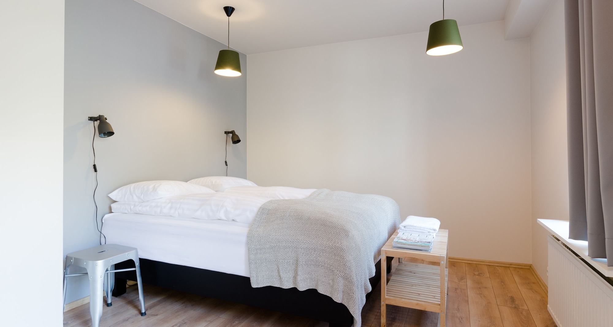 3 Bedrooms, Apartment, 2 Double and Twin Beds, Old Charm Reykjavik Apartments 2/3
