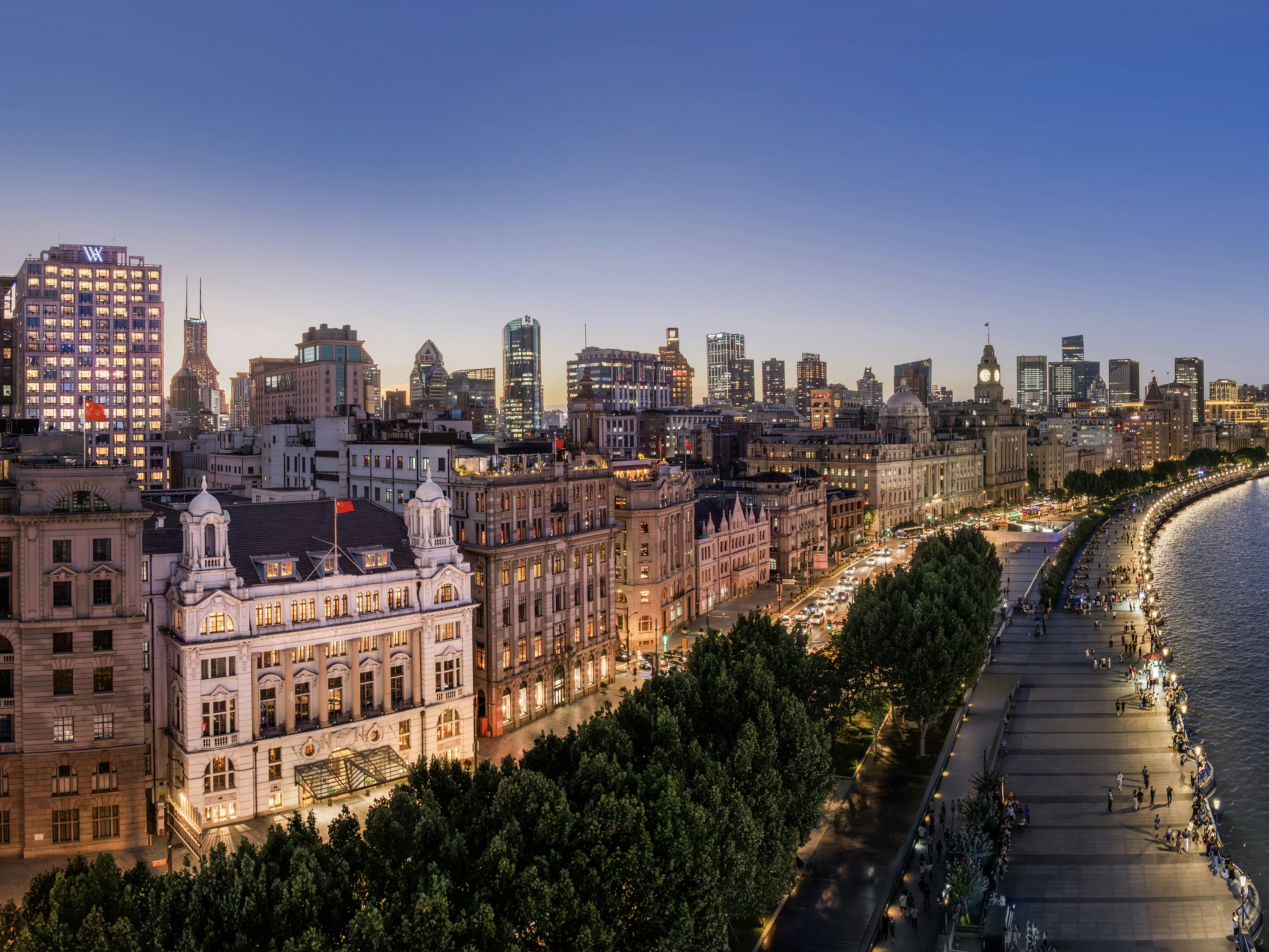 Waldorf Astoria Shanghai On the Bund 62/69