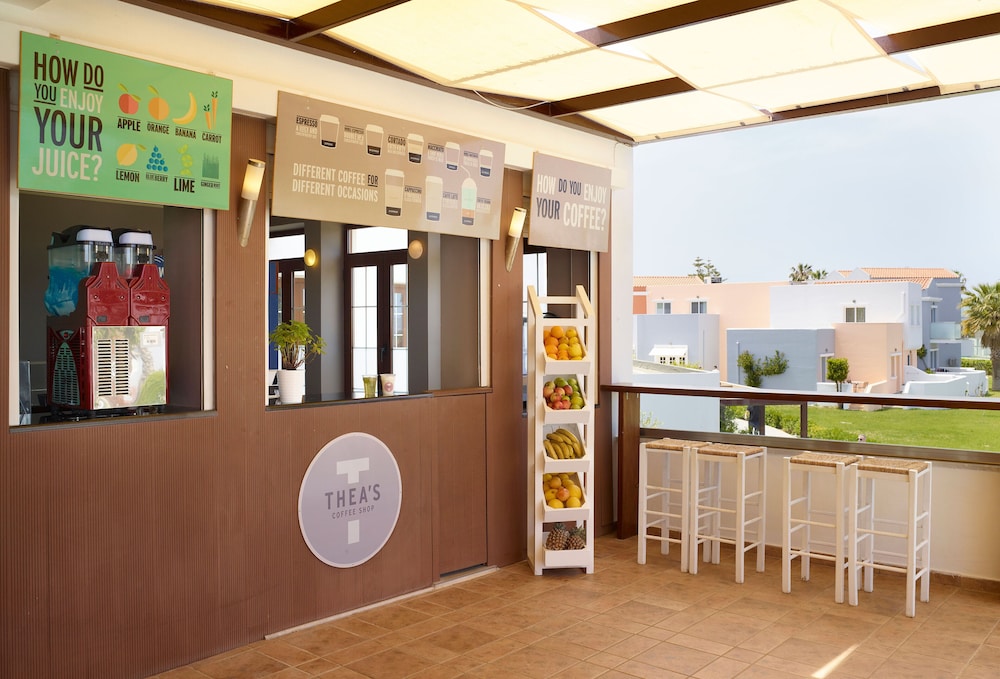 Lobby at Atlantica Club Marmari Beach, Marmari