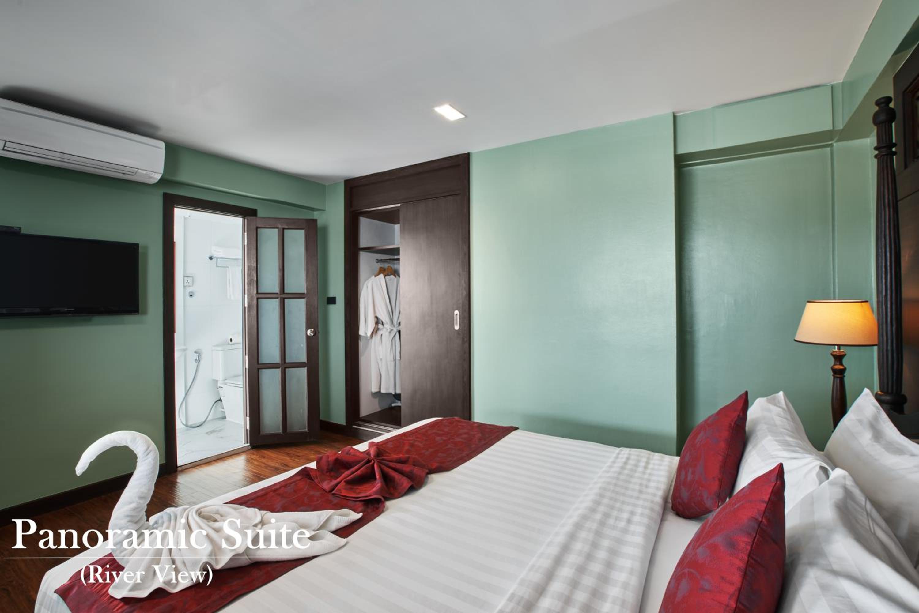 rooms