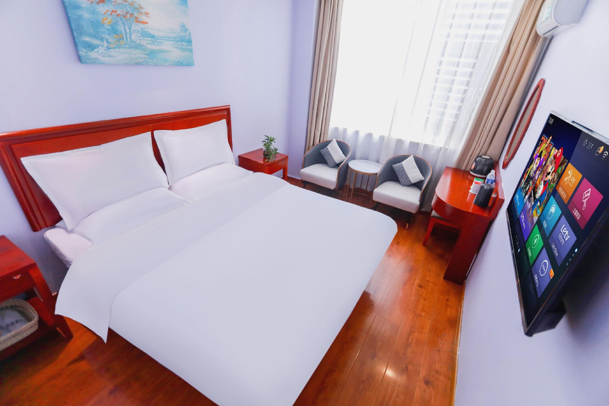 Greentree Inn Qinhuangdao Haigang District Railway Station Square Express Hotel 6/18