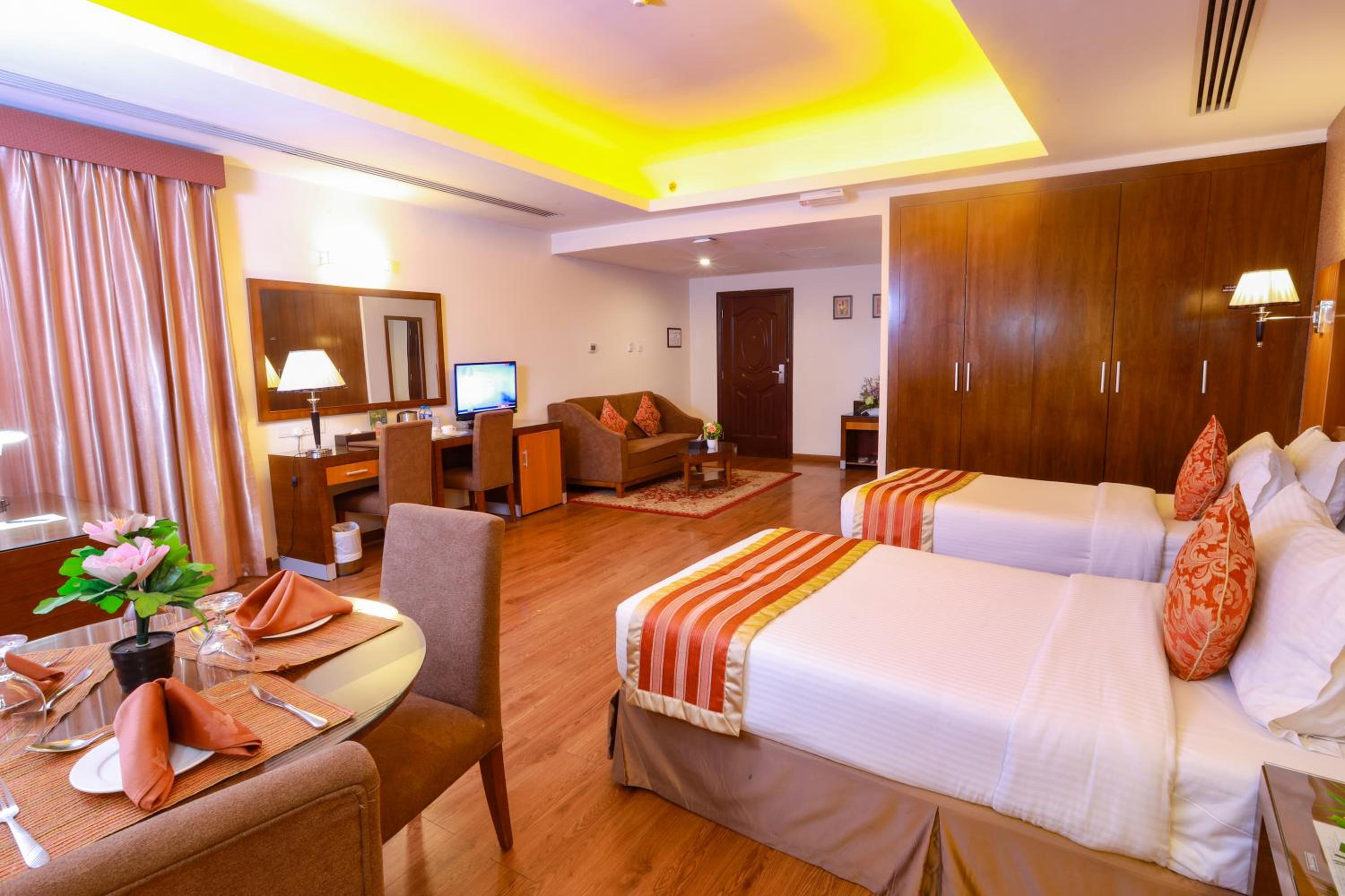 rooms