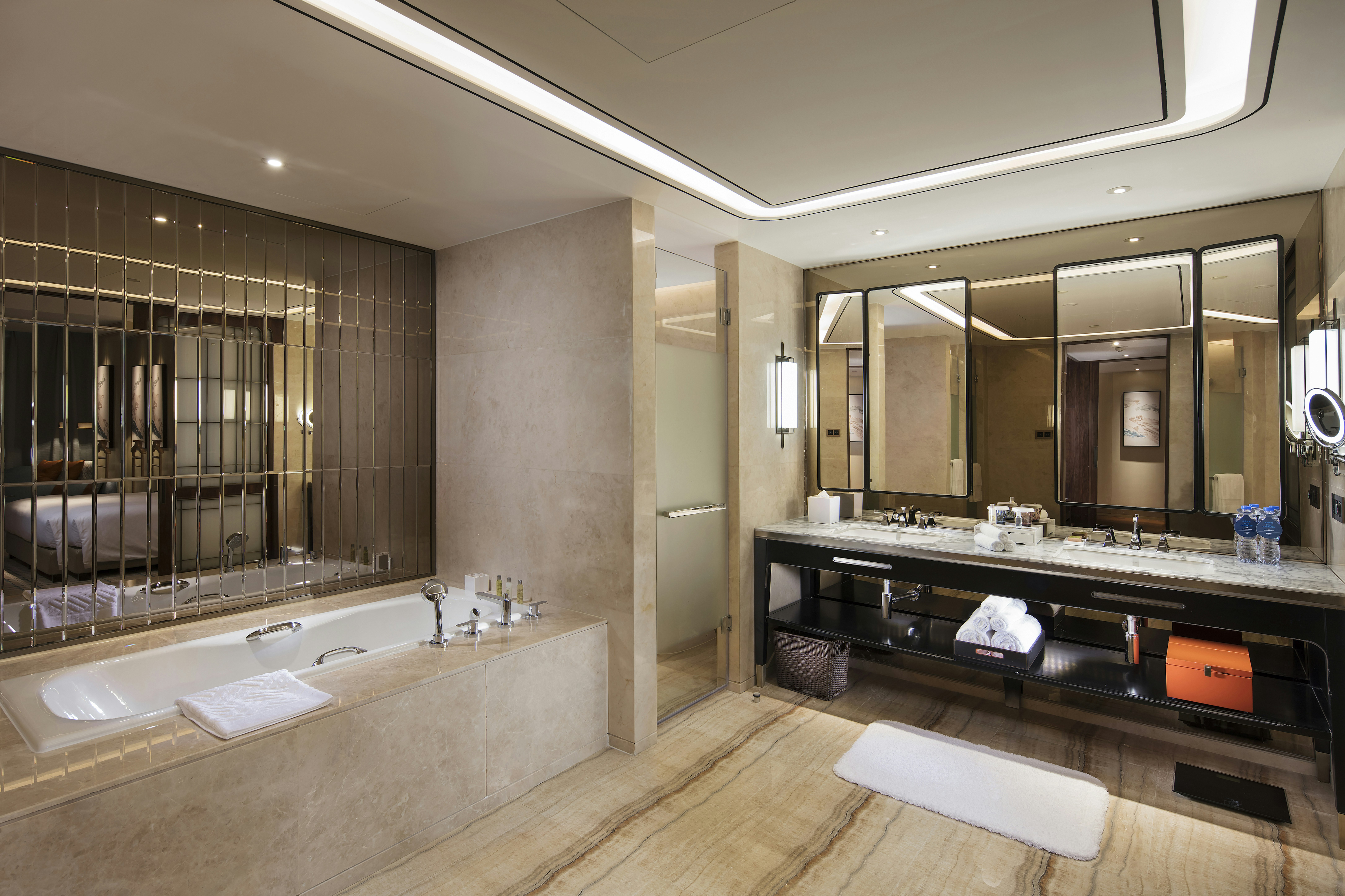 جناح بسرير كينج بغرفة نوم واحدة، Hilton Fuzhou 2/2